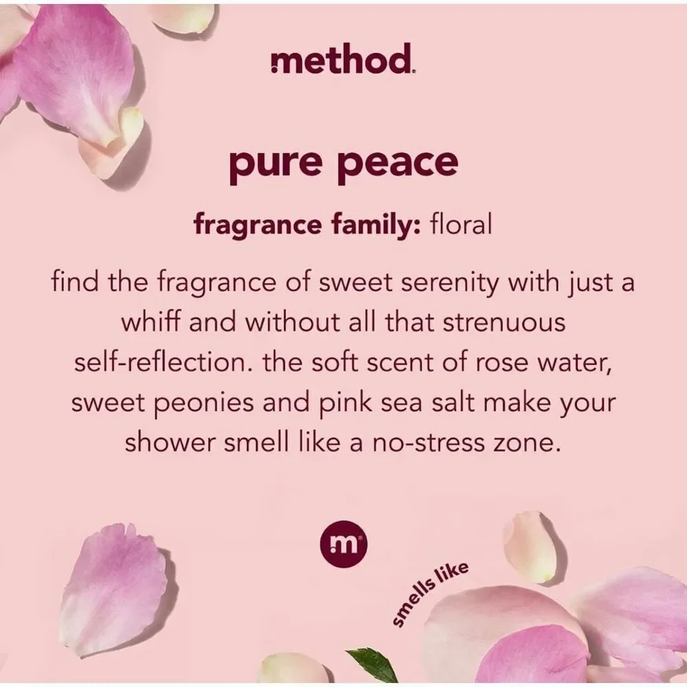 X2 Method Daily Lotion, Pure Peace, Plant-Based Moisturizer